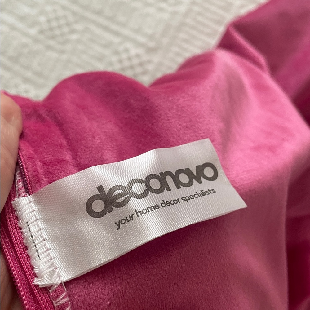 🌹FREE w/purchase NEW pink velvet Magenta Satin sheen soft pillowcase - Picture 13 of 17
